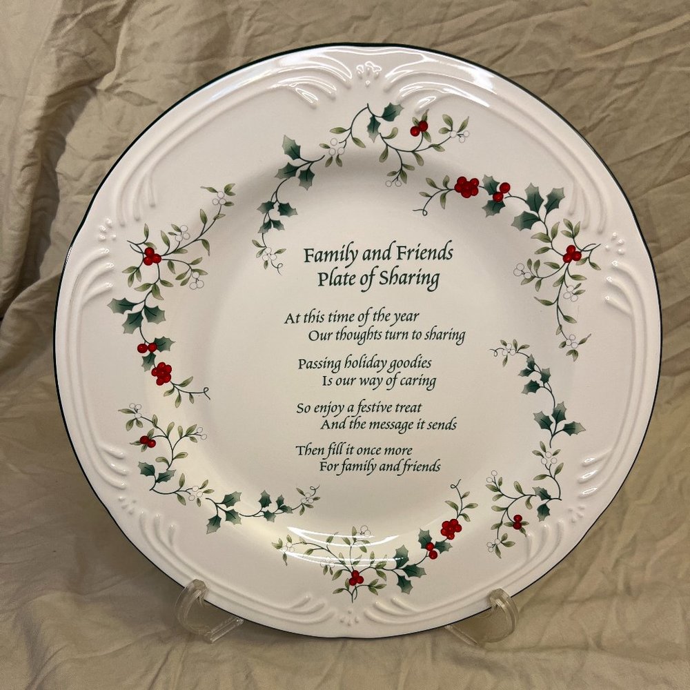 Pfaltzgraff Winterberry Family and Friends Sharing Plate